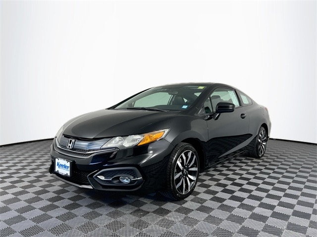 Used 2015 Honda Civic EX-L with VIN 2HGFG3B01FH523070 for sale in Latham, NY