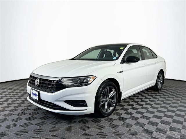 Used 2020 Volkswagen Jetta R-Line with VIN 3VWCB7BU8LM012475 for sale in Latham, NY