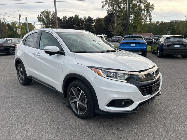 Certified 2022 Honda HR-V EX-L with VIN 3CZRU6H79NM739026 for sale in Latham, NY