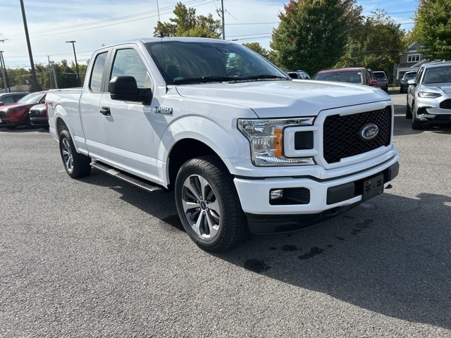 Used 2020 Ford F-150 XL with VIN 1FTEX1EP4LKE17501 for sale in Latham, NY