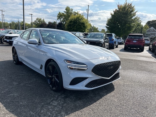 Used 2023 GENESIS G70 Standard with VIN KMTG54TE9PU105378 for sale in Latham, NY