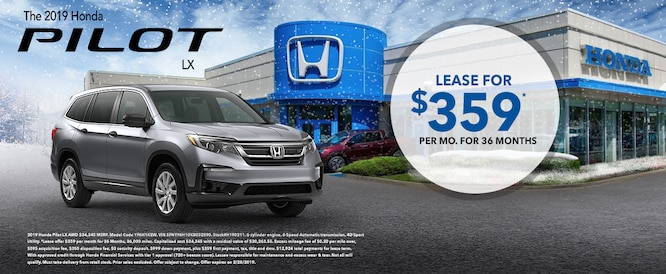 Honda Lease And Finance Offers From Keeler Honda Albany Ny Area