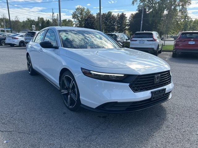 Certified 2023 Honda Accord Hybrid Sport with VIN 1HGCY2F50PA044753 for sale in Latham, NY