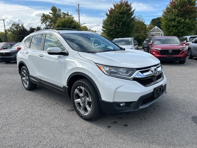 Certified 2019 Honda CR-V EX-L with VIN 2HKRW2H81KH658654 for sale in Latham, NY