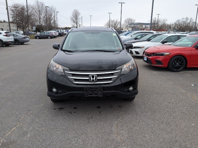 Used 2013 Honda CR-V EX-L with VIN 2HKRM4H7XDH608928 for sale in Latham, NY