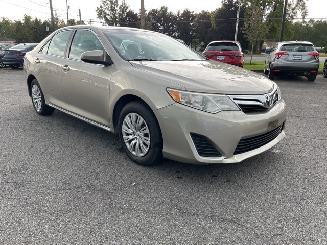 Used 2013 Toyota Camry LE with VIN 4T4BF1FK4DR314241 for sale in Latham, NY