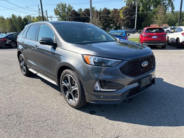 Used 2020 Ford Edge ST with VIN 2FMPK4AP0LBB44612 for sale in Latham, NY