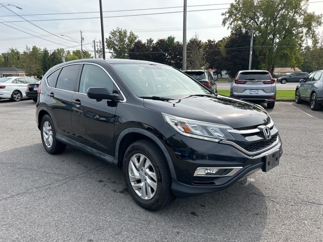 Used 2015 Honda CR-V EX with VIN 2HKRM4H51FH700186 for sale in Latham, NY