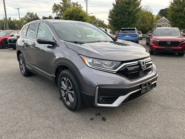 Used 2022 Honda CR-V EX with VIN 7FARW2H56NE050173 for sale in Latham, NY