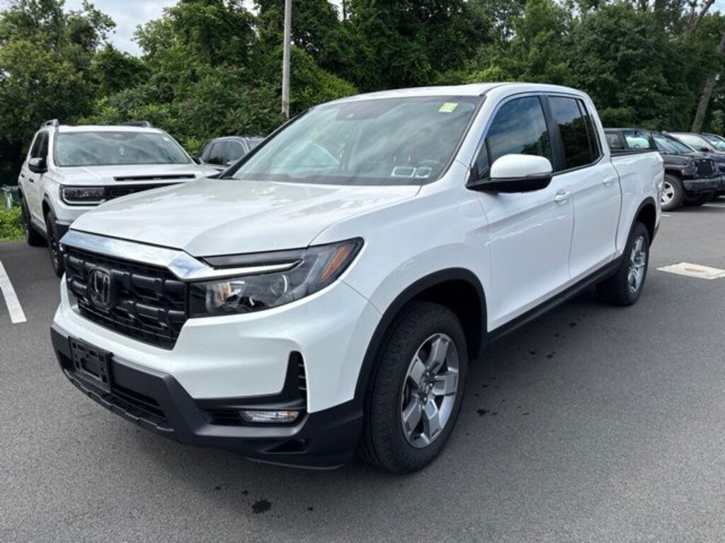 Certified 2025 Honda Ridgeline RTL Truck Crew Cab