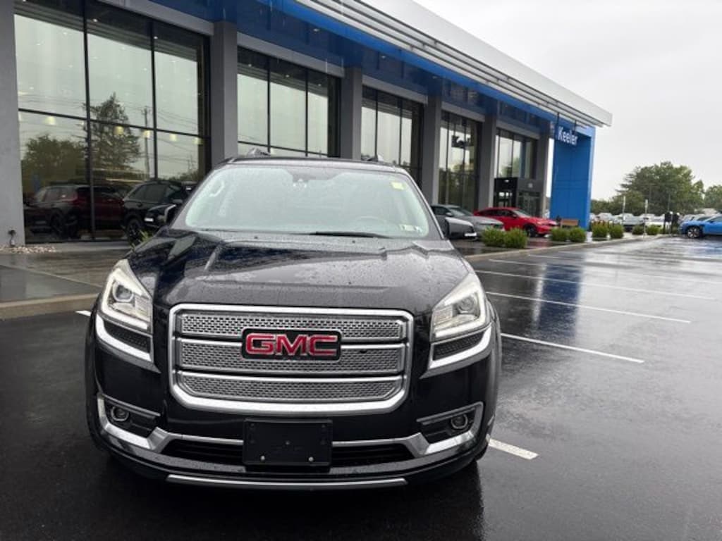 Used 2016 GMC Acadia Denali SUV
