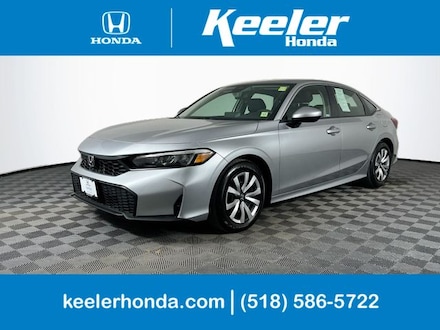 2026 Honda Civic LX Sedan 2HGFE2F29TH522191