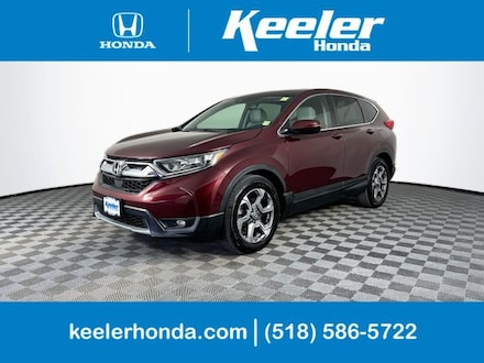 2017 Honda CR-V EX-L SUV 5J6RW2H89HL044241