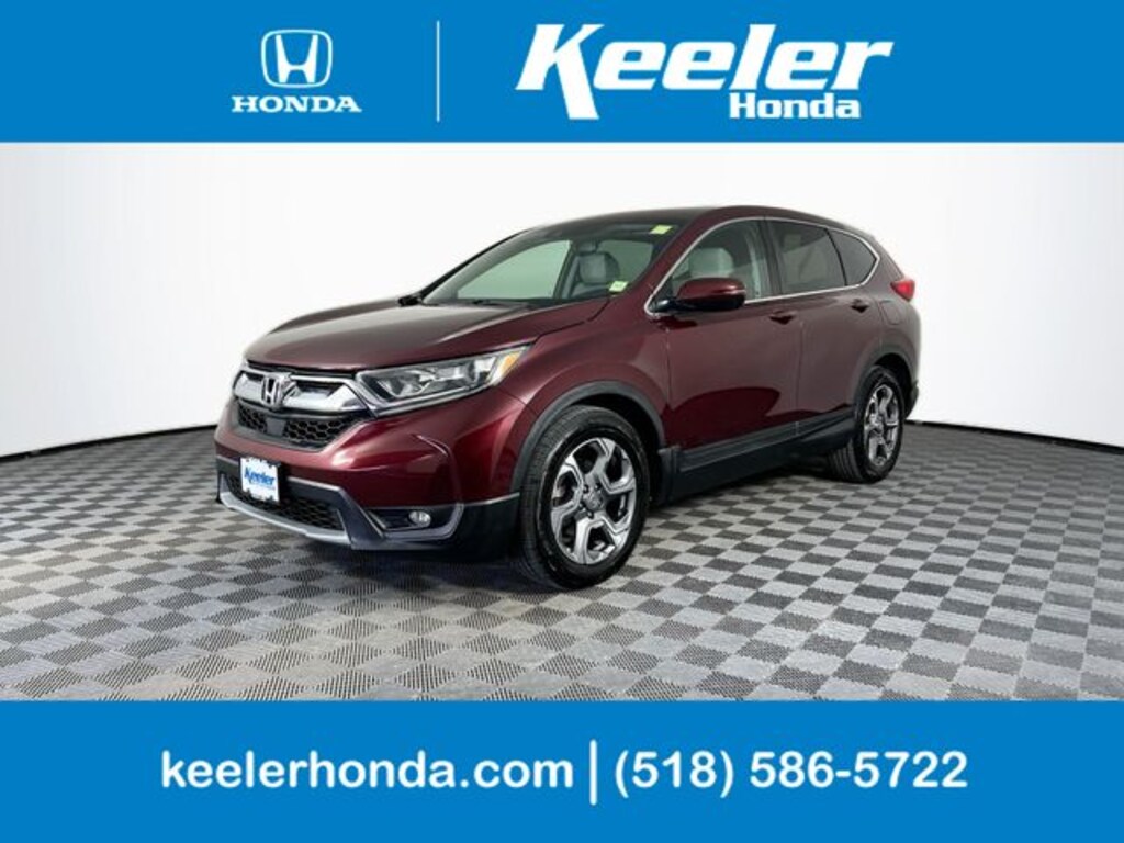 Used 2017 Honda CR-V EX-L SUV