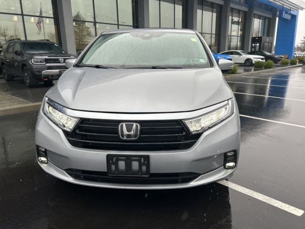Certified 2022 Honda Odyssey EX-L Van