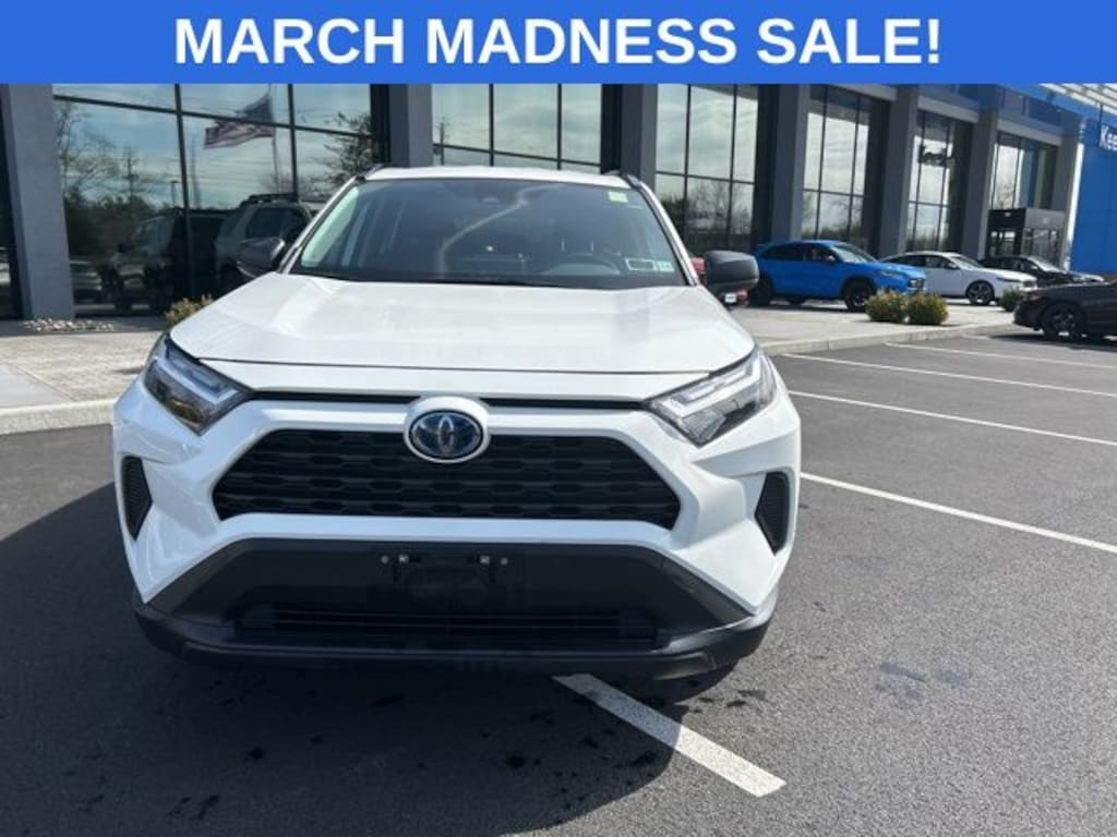 Used 2023 Toyota RAV4 Hybrid LE SUV
