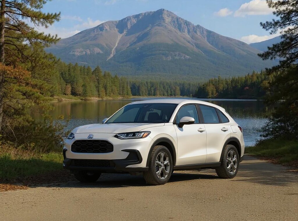 New 2026 Honda HR-V LX SUV