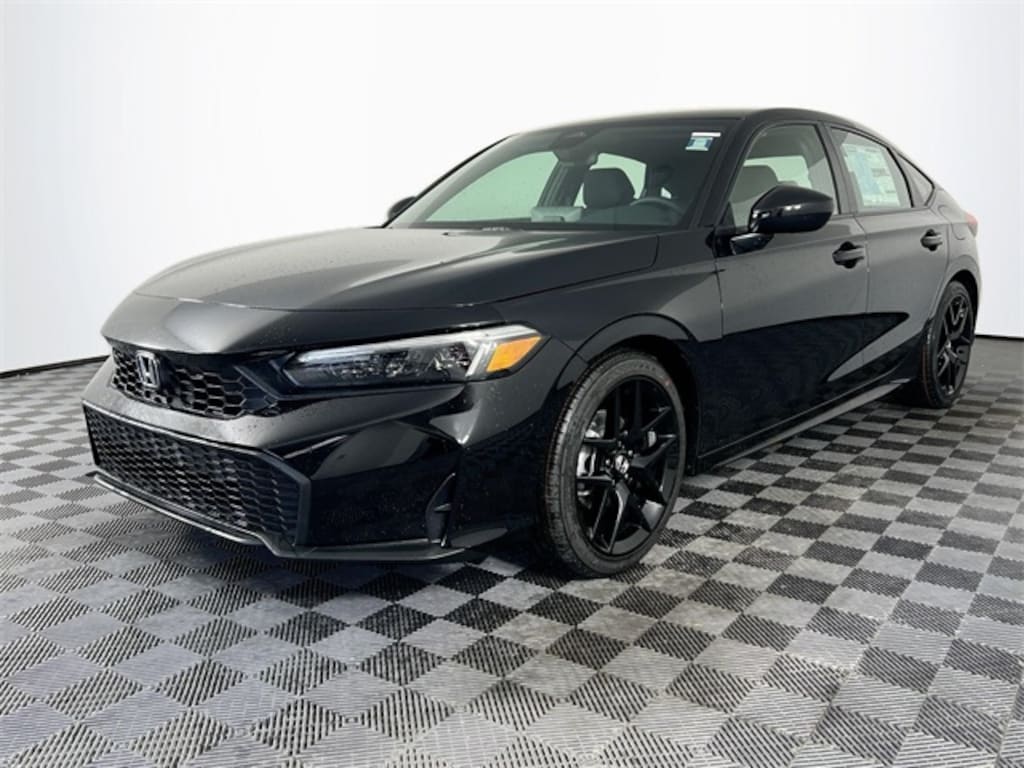 Certified 2025 Honda Civic Sport Hatchback