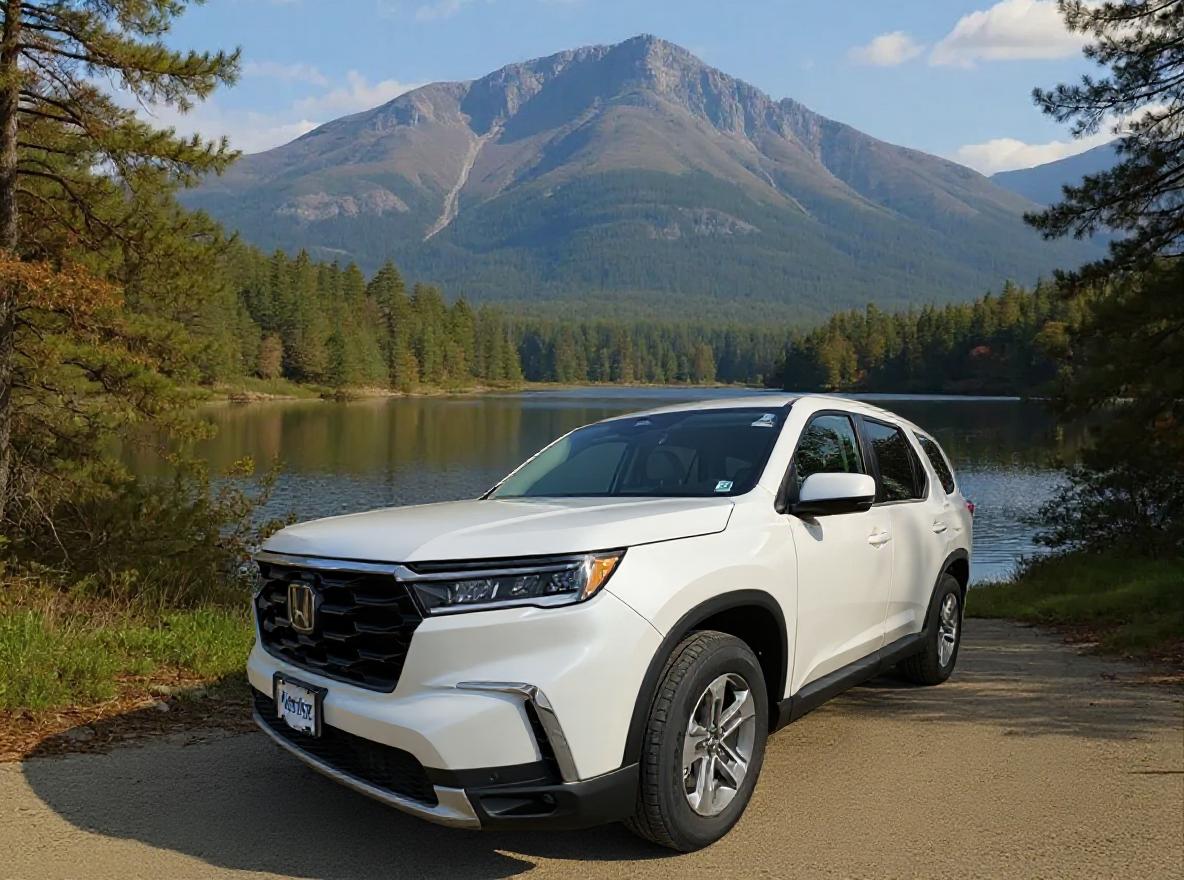 2025 Honda Pilot EX-L's photo