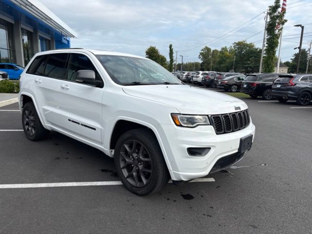 Used 2021 Jeep Grand Cherokee Limited SUV