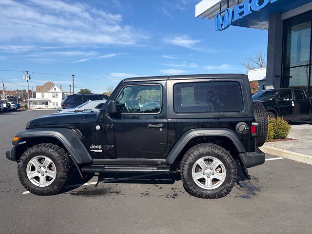 Used 2018 Jeep Wrangler Sport S SUV