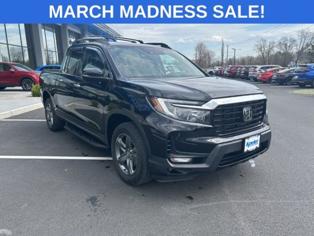 Used 2022 Honda Ridgeline RTL-E Truck Crew Cab