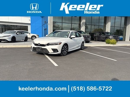 2023 Honda Civic EX Sedan 2HGFE1F75PH314031