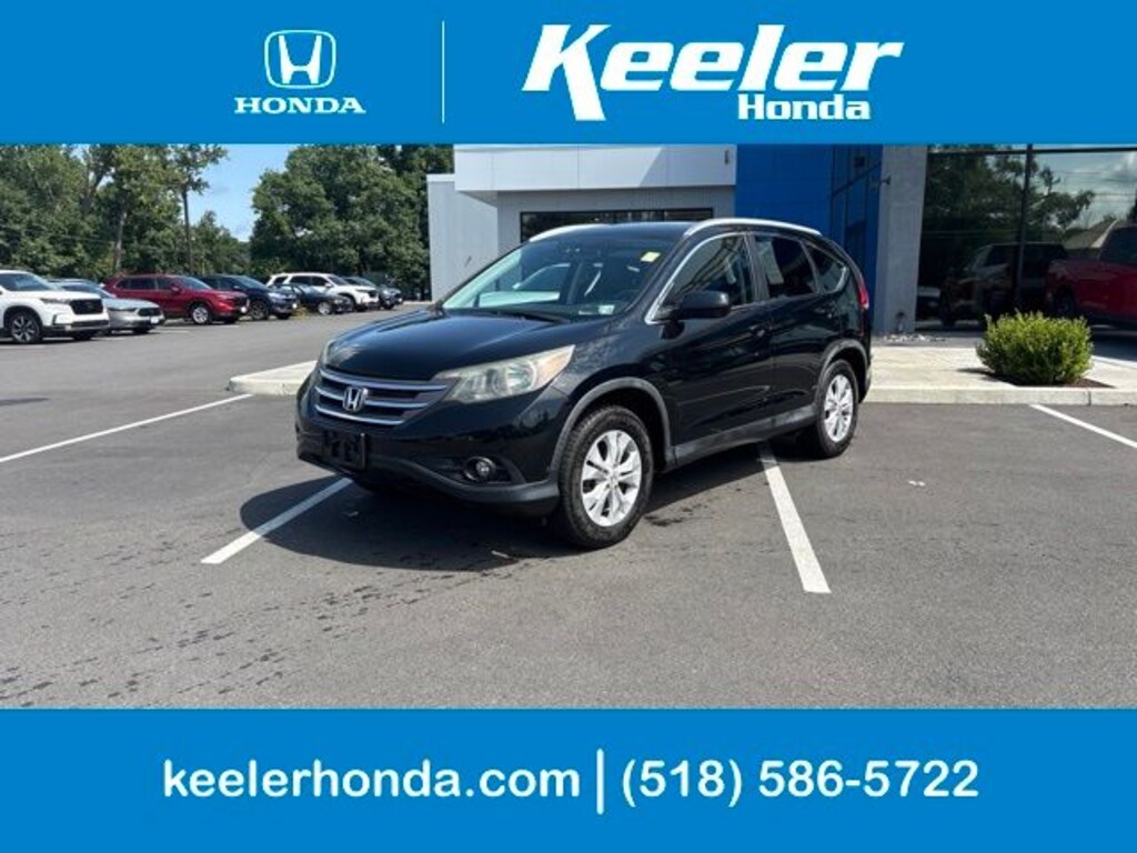Used 2014 Honda CR-V EX-L SUV