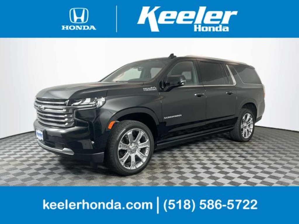 Used 2023 Chevrolet Suburban High Country SUV