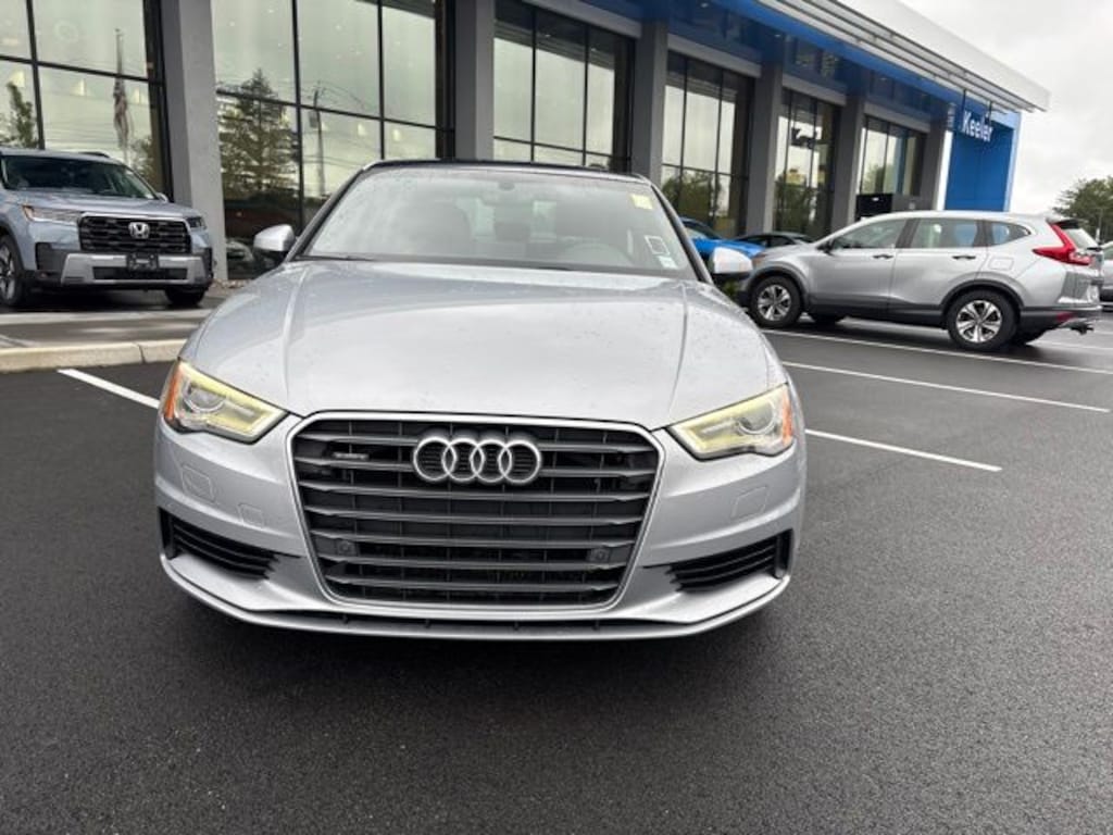 Used 2016 Audi A3 2.0T Premium Quattro Sedan