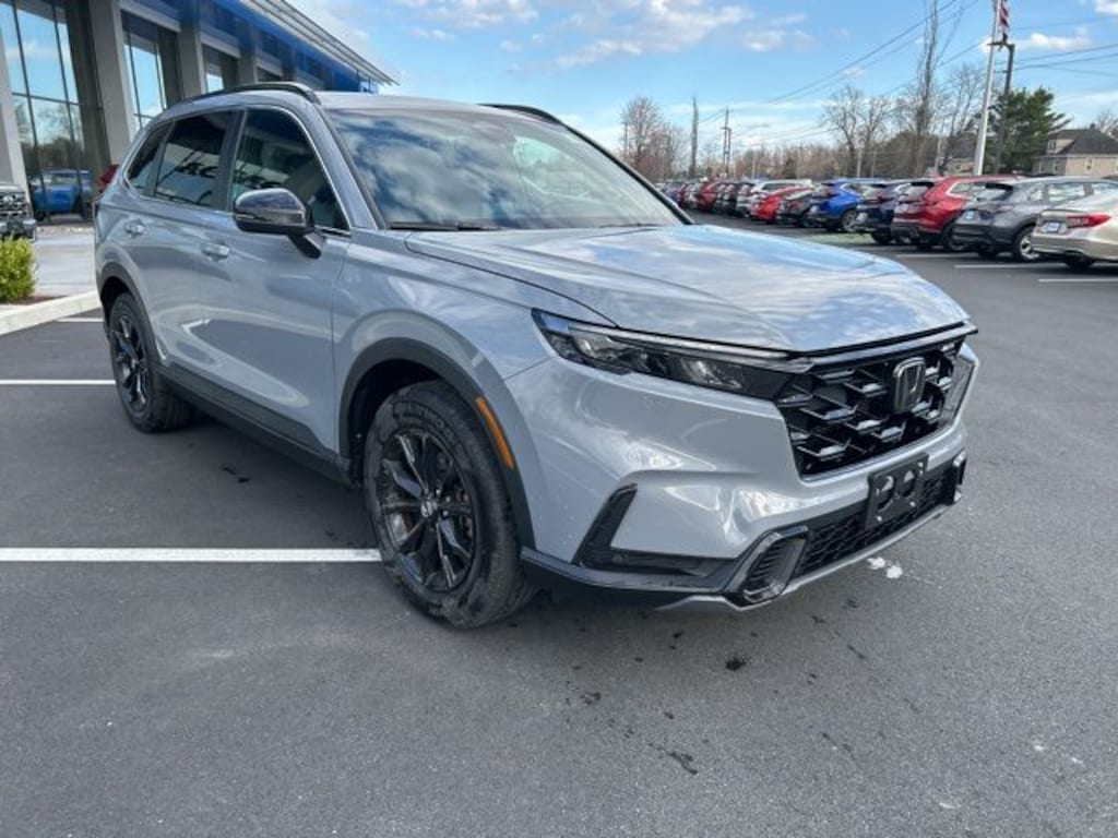 Certified 2024 Honda CR-V Hybrid Sport-L SUV