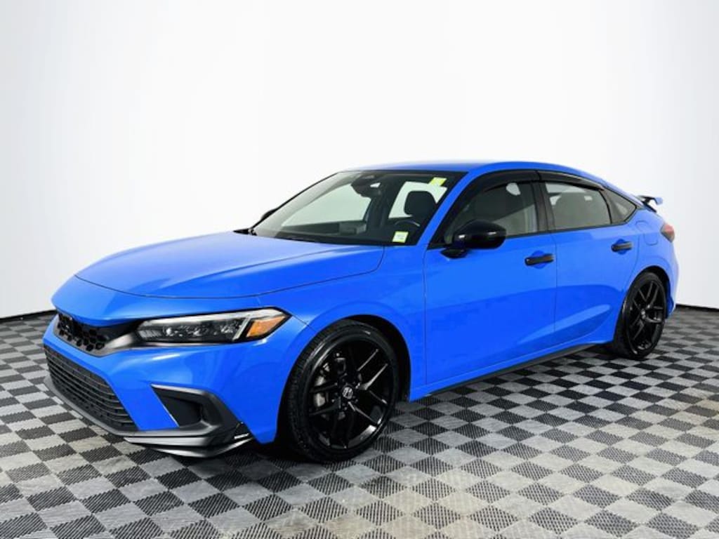 Used 2022 Honda Civic Sport Hatchback