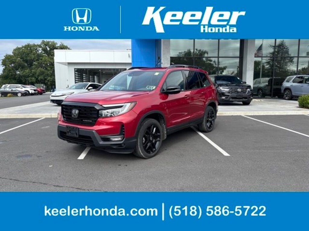 Used 2024 Honda Passport Black Edition SUV