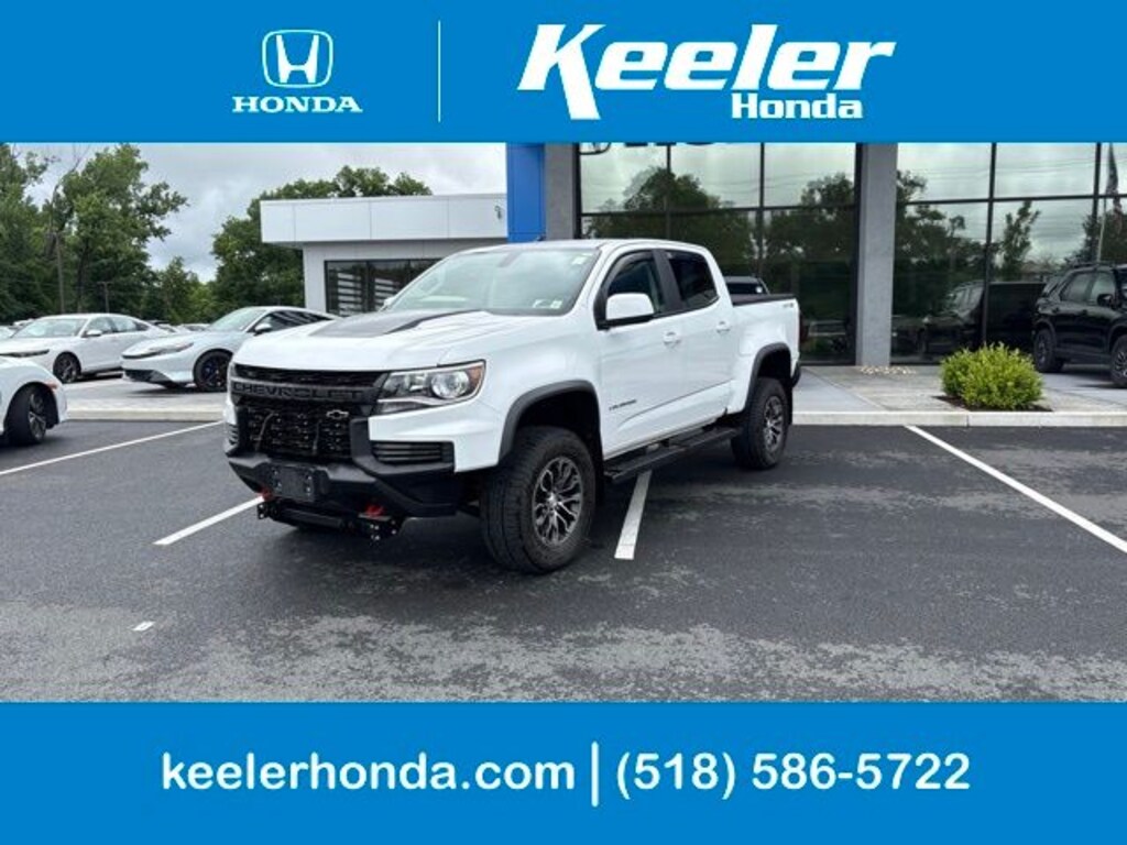 Used 2022 Chevrolet Colorado ZR2 Truck Crew Cab