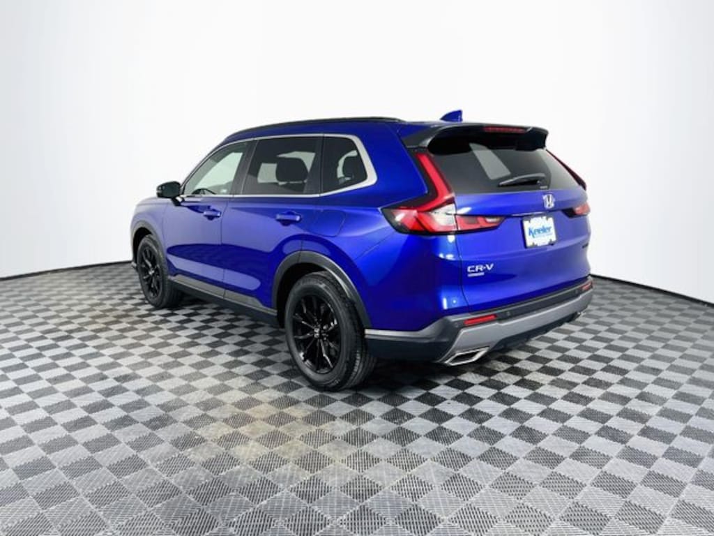 Certified 2024 Honda CR-V Hybrid Sport-L SUV