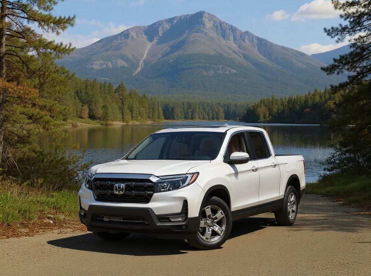 2026 Honda Ridgeline RTL's photo