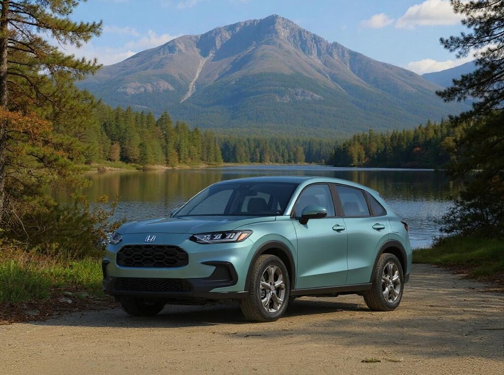 New 2026 Honda HR-V LX SUV