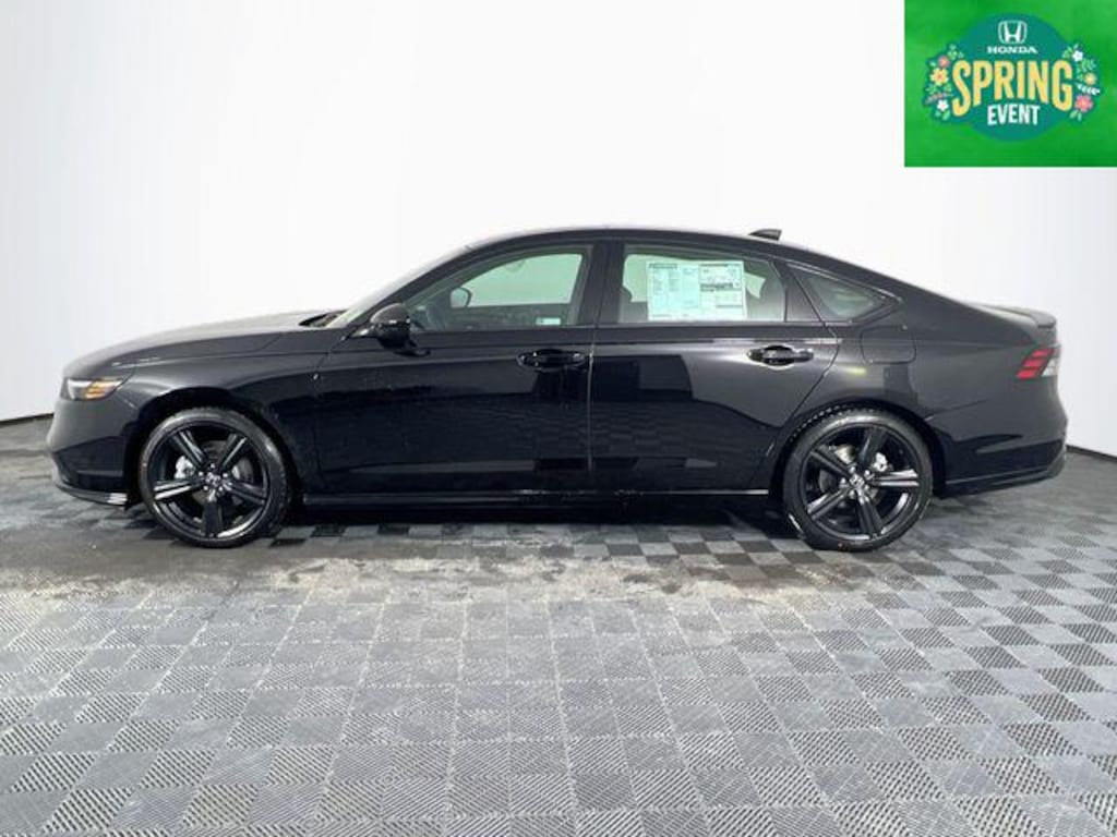 New 2026 Honda Accord Hybrid Sport-L Sedan