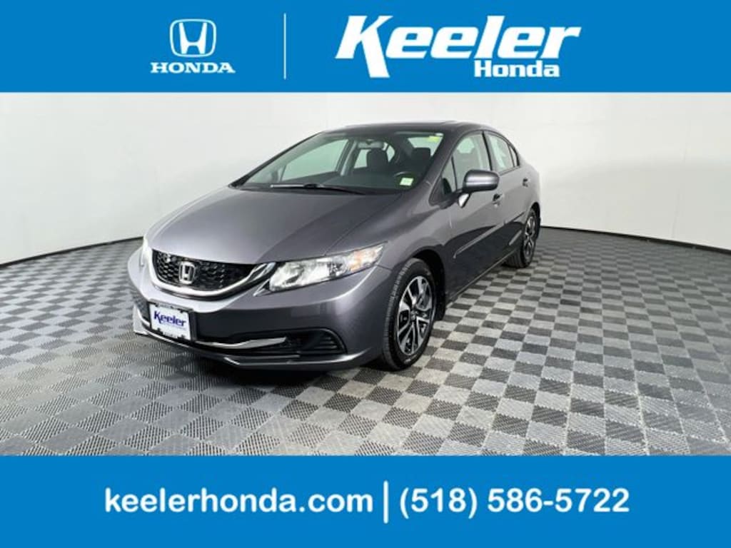 Used 2015 Honda Civic EX Sedan