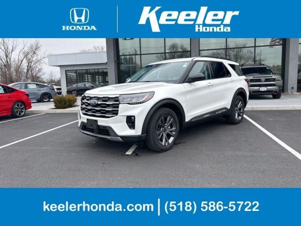 Used 2025 Ford Explorer Active SUV