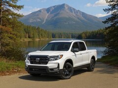 2026 Honda Ridgeline Black Edition Truck