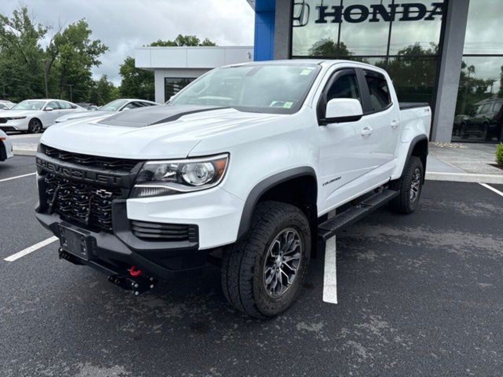 Used 2022 Chevrolet Colorado ZR2 Truck Crew Cab