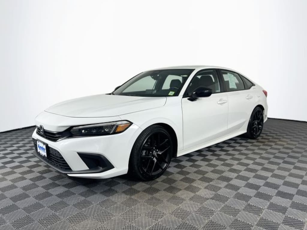 Used 2022 Honda Civic Sport Sedan