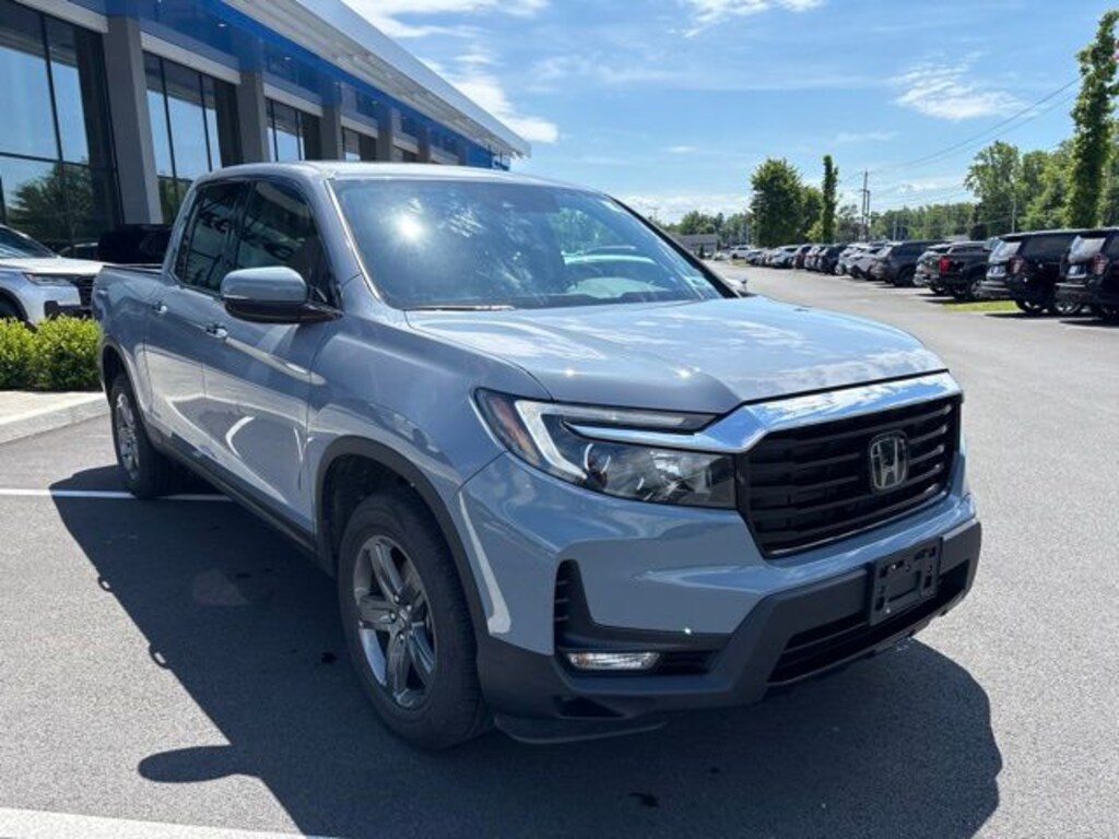 Certified 2023 Honda Ridgeline RTL-E Truck Crew Cab