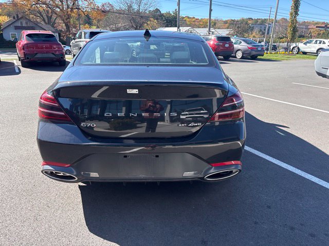 Used 2024 Genesis G70 3.3T Sport Advanced Sedan
