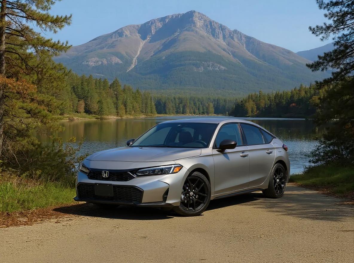 2026 Honda Civic Hatchback