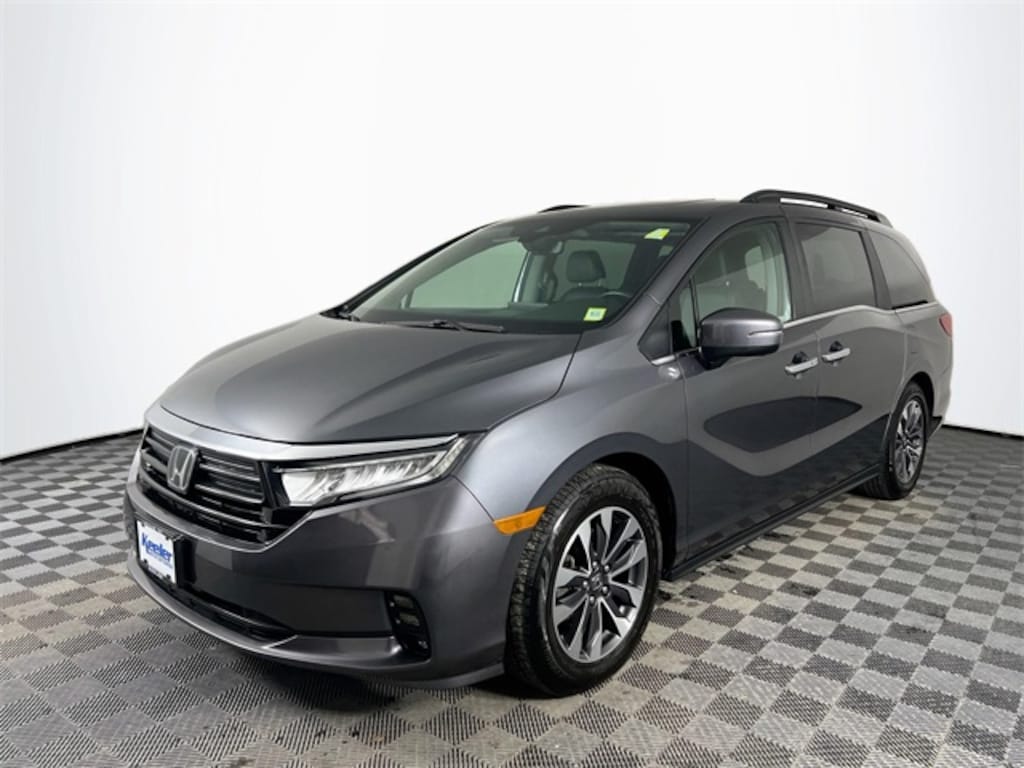 Certified 2024 Honda Odyssey EX-L Van