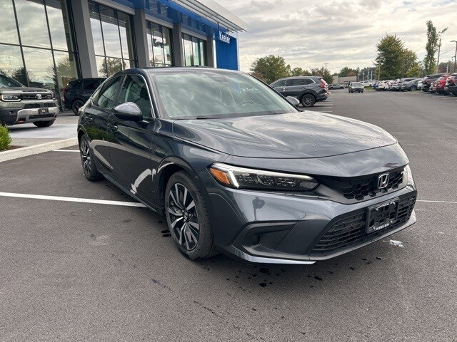 2022 Honda Civic EX-L photo 3