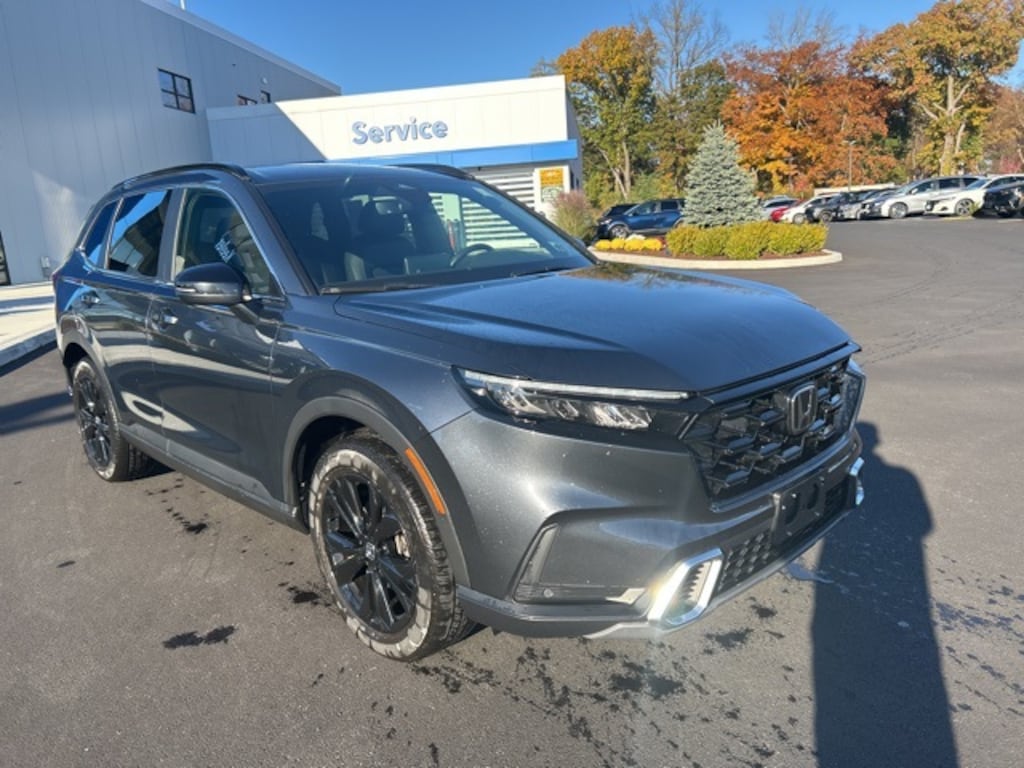 Certified 2024 Honda CR-V Hybrid Sport Touring SUV