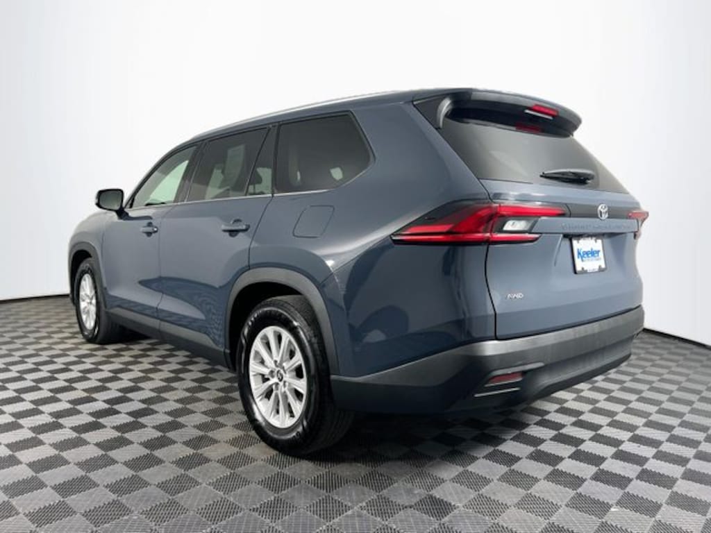 Used 2025 Toyota Grand Highlander XLE SUV
